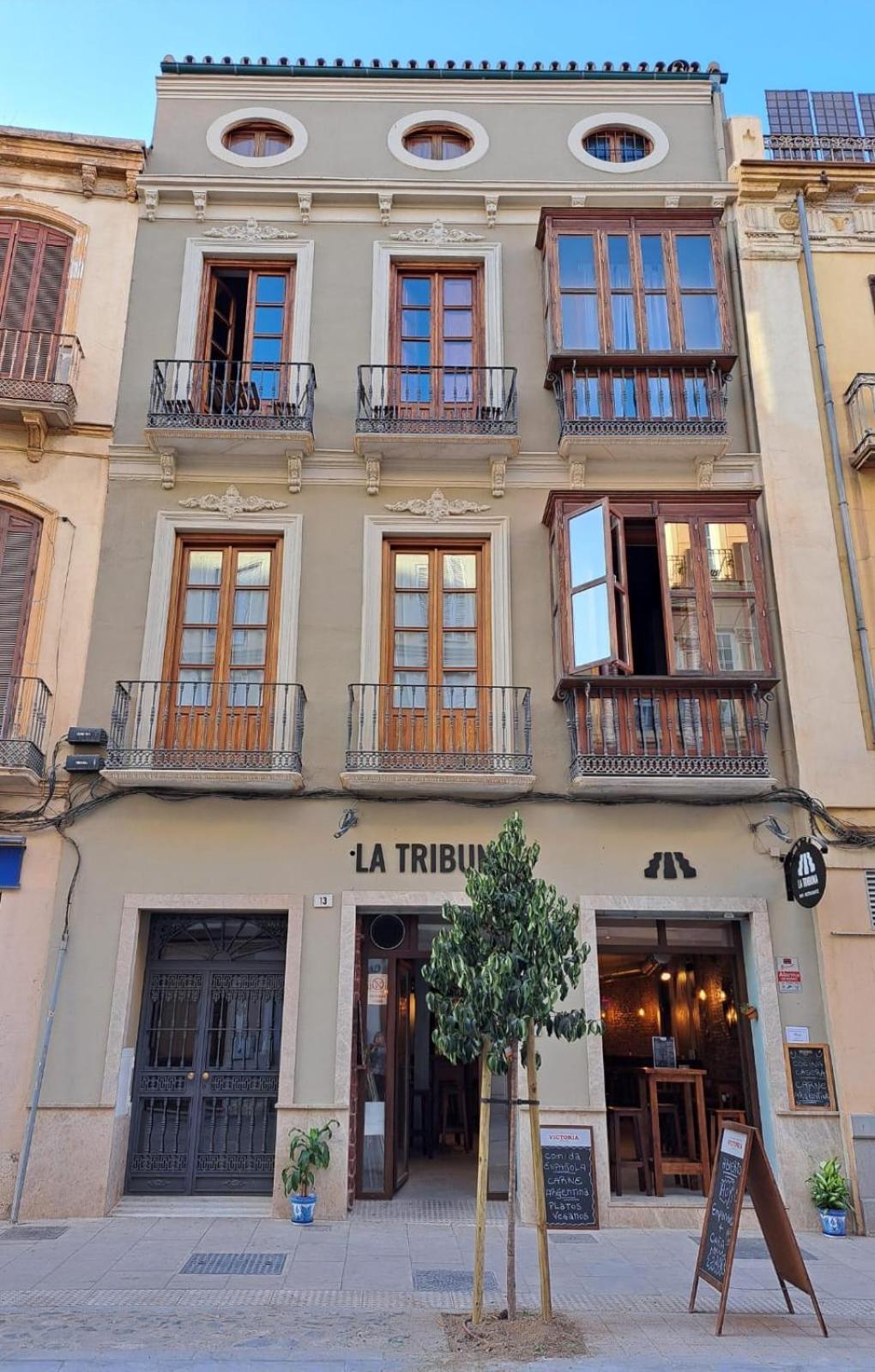 Amazing In Oldtown Calle Carreteria Free Wifi&ac Apartment Málaga