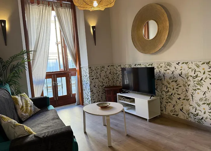 Amazing Apartment In Malaga Oldtown Calle Carreteria Free Wifi&Ac